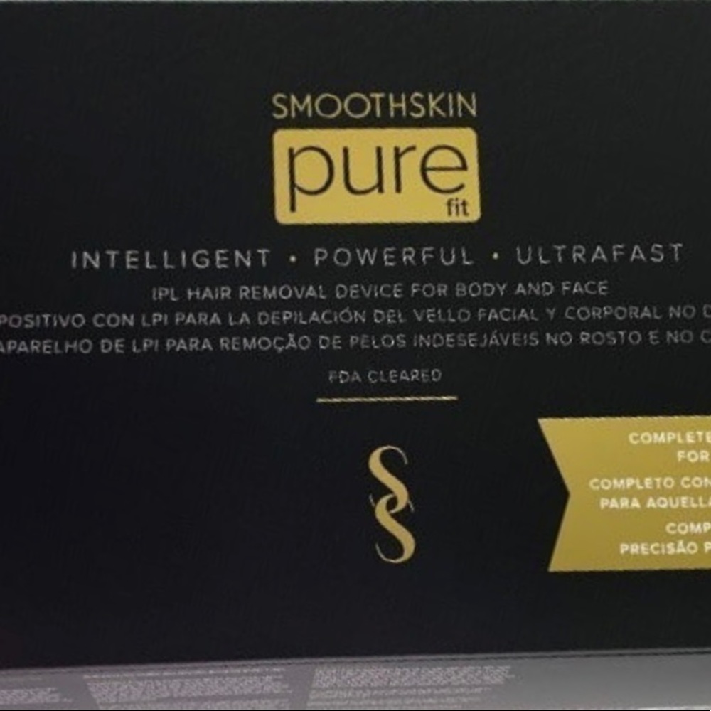 SMOOTHSKIN PURE FIT HAIR REMOVAL